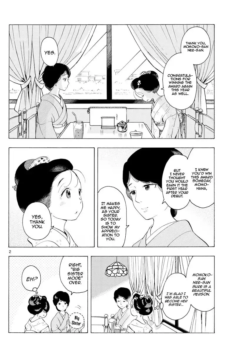 Maiko-san Chi no Makanai-san Chapter 177 2